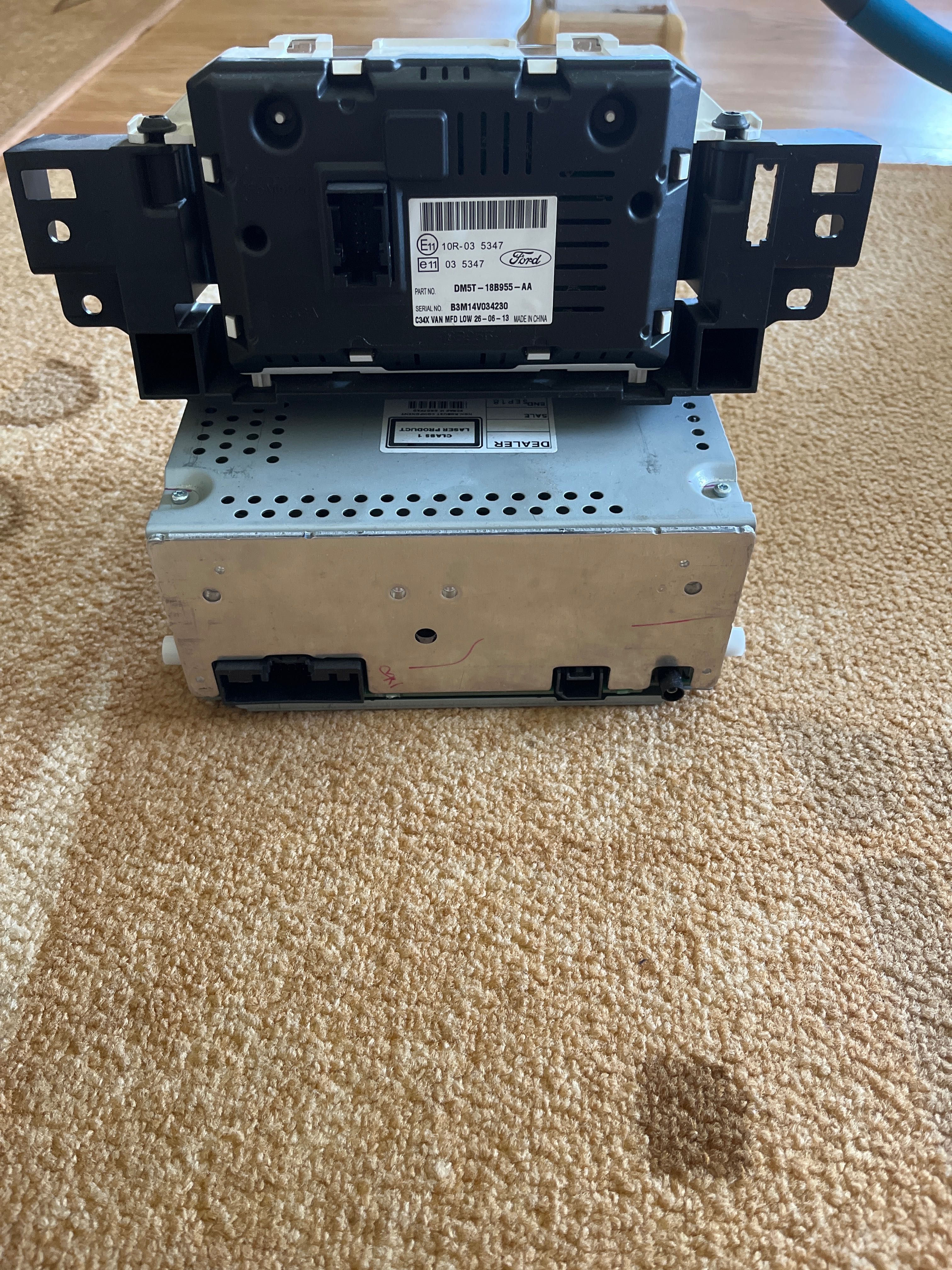 Радио-CD player Форд Фокус 3