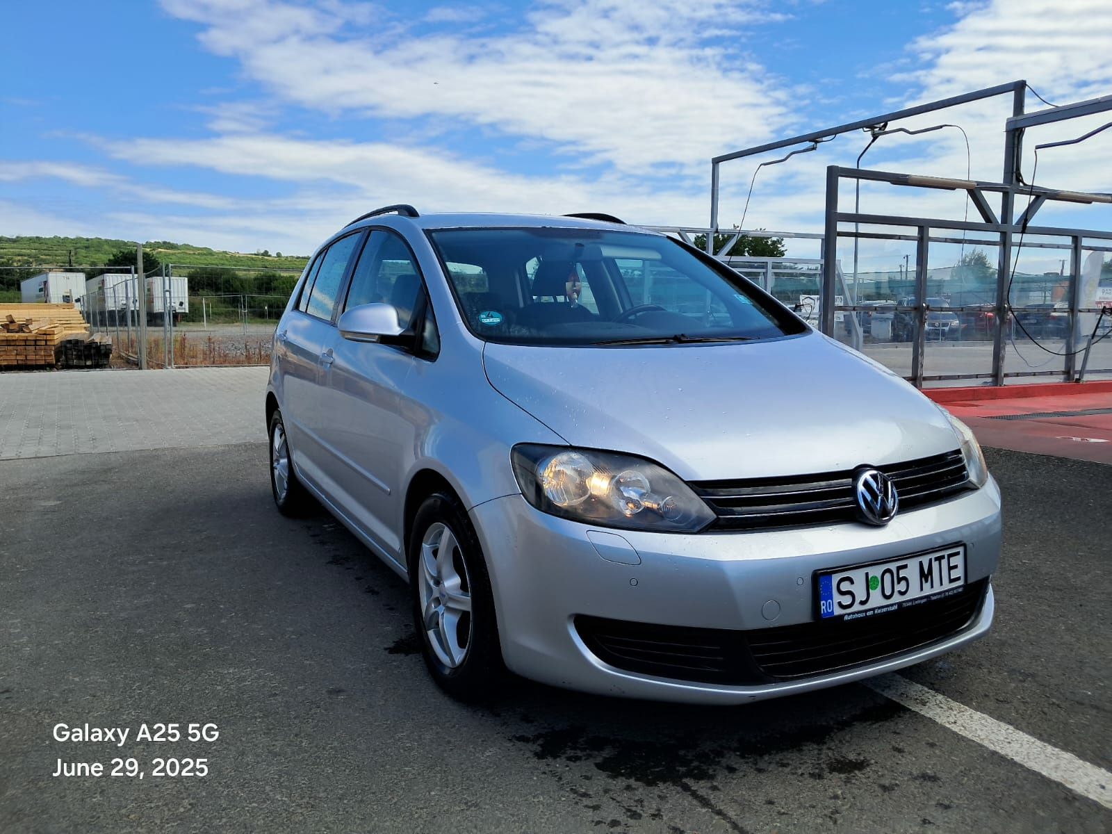Vw golf 6 plus - 1.6 diesel