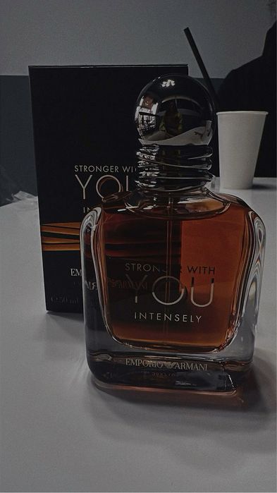 Emporio Armani Stronger With You Intensely