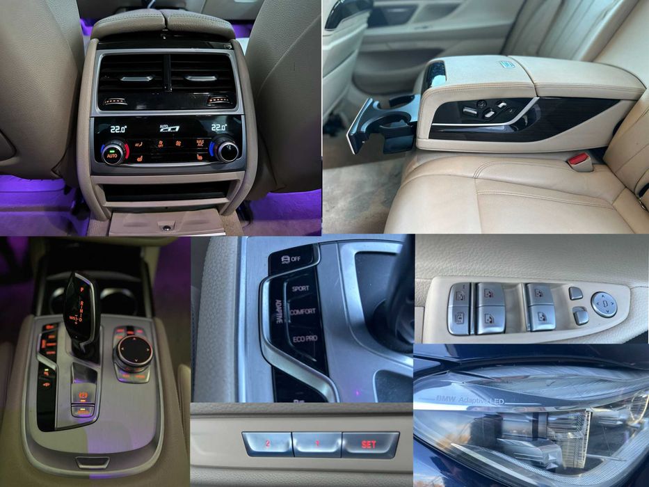 BMW Seria 7 Long High Executive SOFT CLOSE adusa personal acum 4 ani