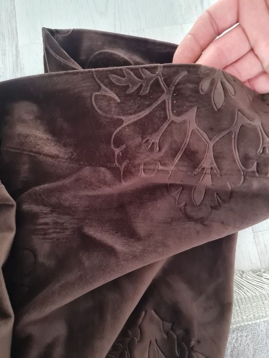 Draperie catifea 2 buc.