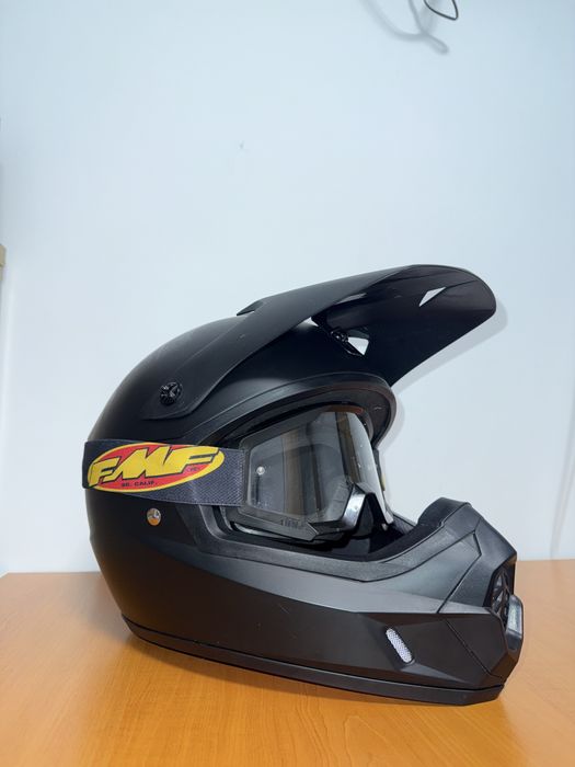 Vand casca moto cross