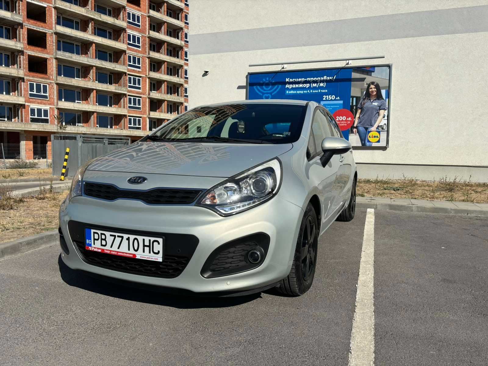 Kia Rio 1.4, 90 hp. 6 скорости