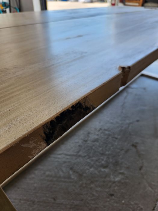 NOU Masă dinning de exterior "AZZANELLO", 230cm,  lemn