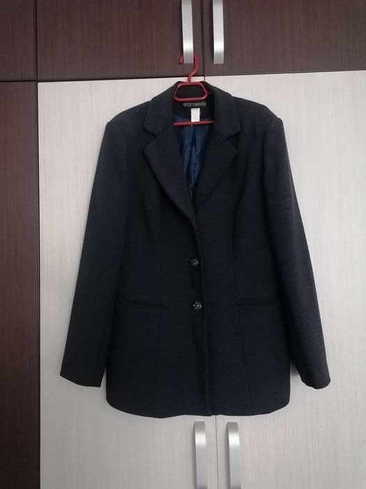 Sacou grosuț bleumarin