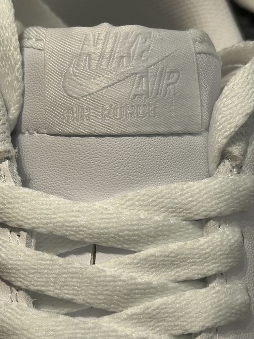 Nike air force 1 triple white