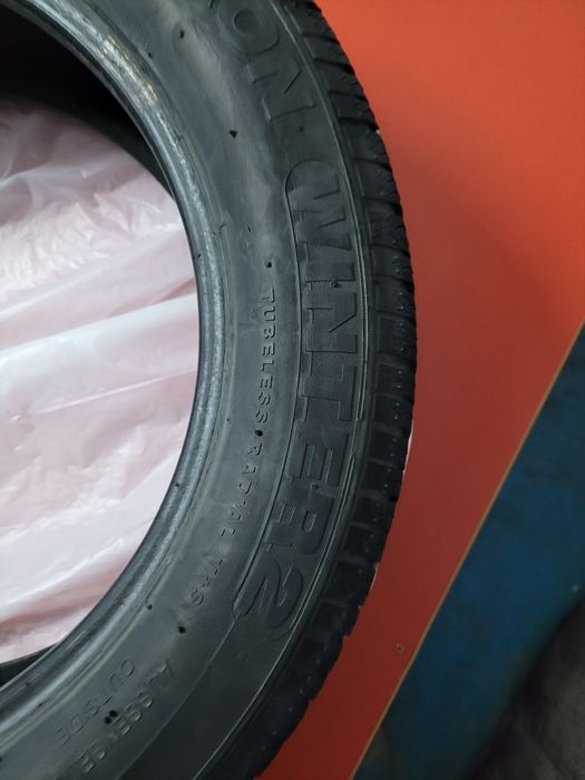 Anvelope 195 55 16 de iarna cu profil de 6-7mm