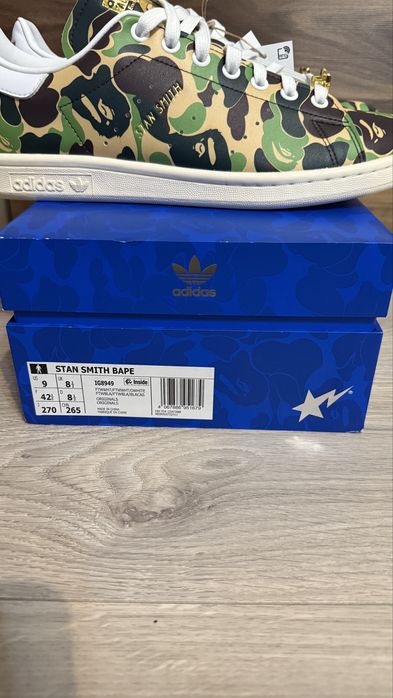 Adidas Stan Smith Bape ABC Camo