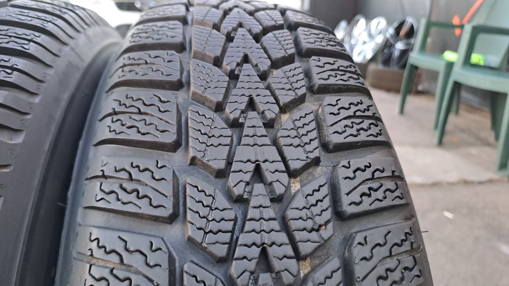 4бр. Почти Нови 165/70/14 Dunlop Winter Response 2