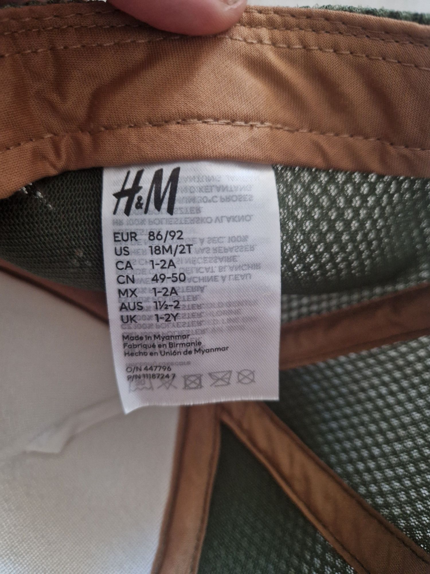 Șapcă H&M mărimea 92/98