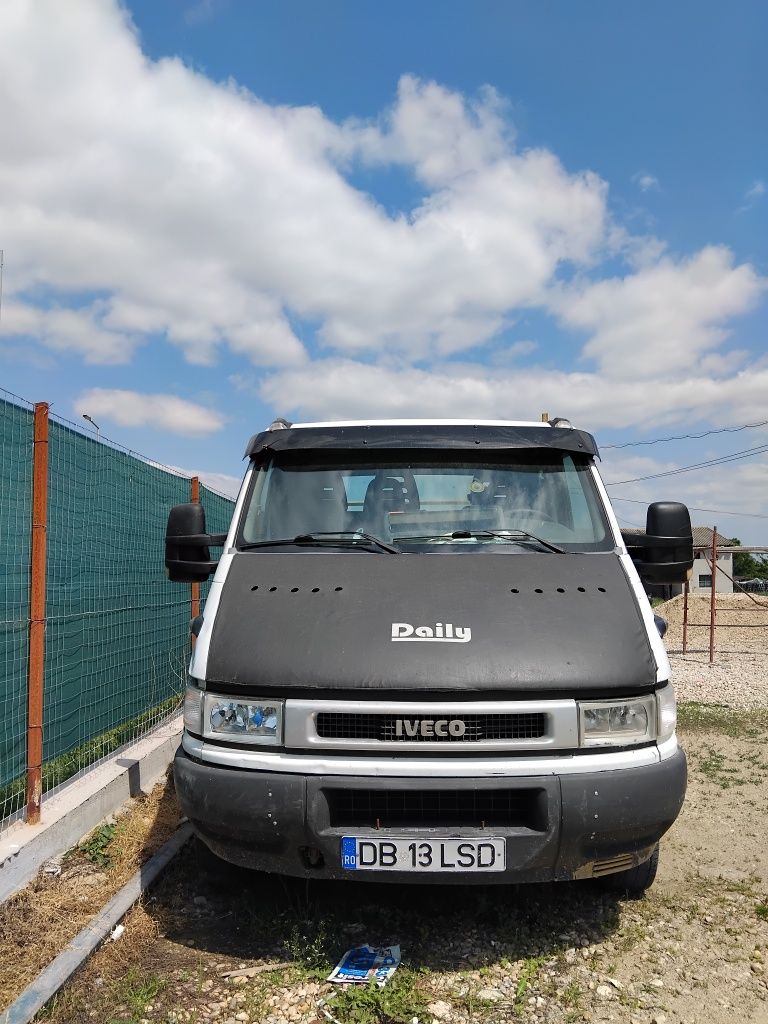 Vand Iveco Daily basculabil