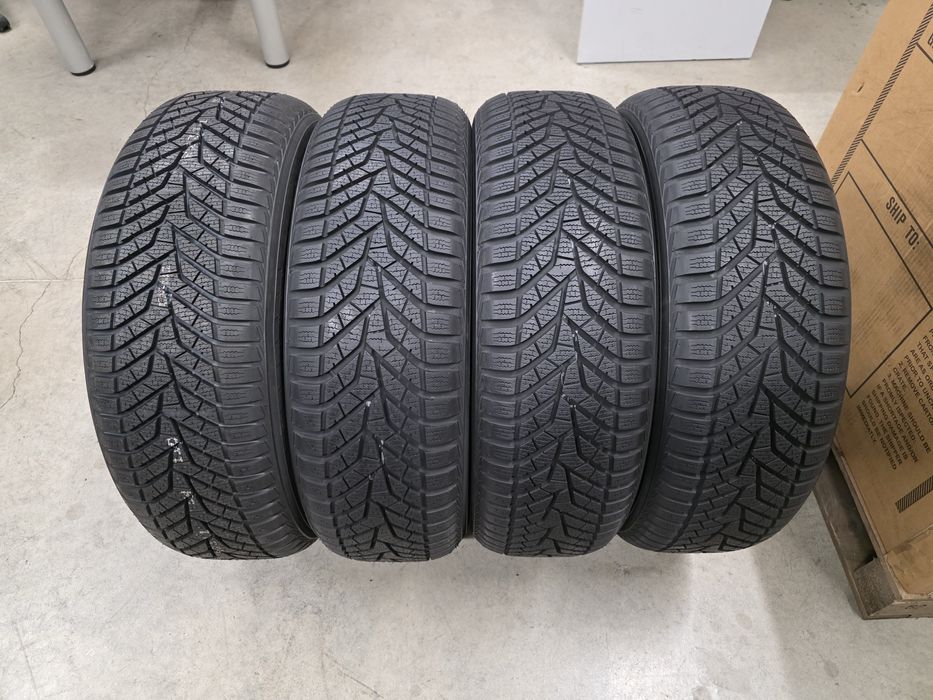 225/60/18 100H 4бр.YOKOHAMA BluEarth WINTER V905-DEMO