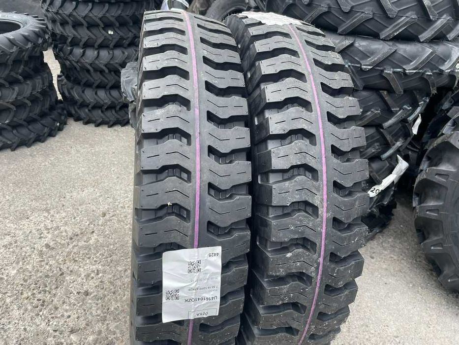 Anvelope noi agricole de remorca pentru greutate 7.50-16 12PR OZKA