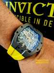 часовник INVICTA JM Correa automatic Yellow Limited edition, Инвикта н