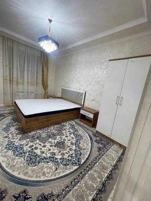 Медиа парк атрофида янги домда 3хонали кв срочна ижарага берилади