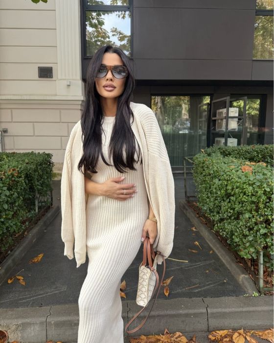 Сет рокля и жилетка LBD