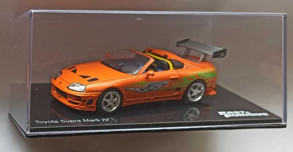 Macheta Toyota Supra MK4 Fast and Furious - IXO/Altaya 1/43