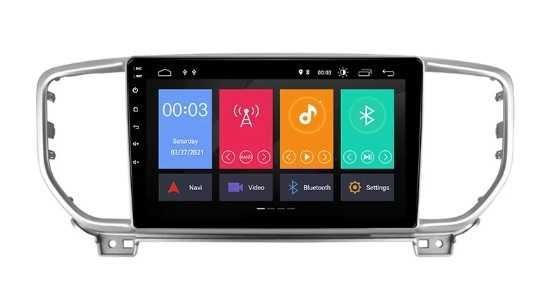 KIA KX5 SPORTAGE 2016-2018 - 9'' андроид навигация, 9125