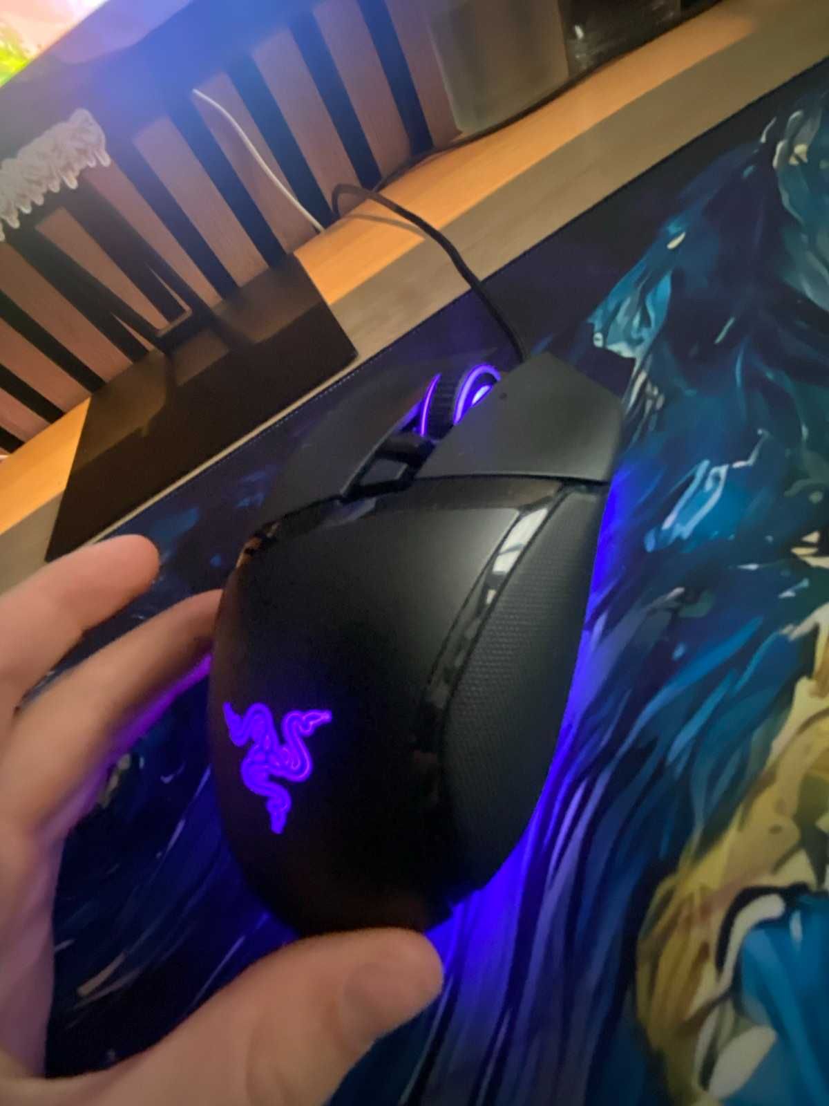 Гейминг мишка Razer - Basilisk V3, оптична, черна