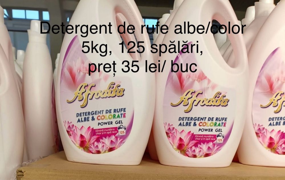 Detergent de rufe concentrat