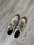 Papuci de fotbal nike semi pro mercurial verzi cu gri