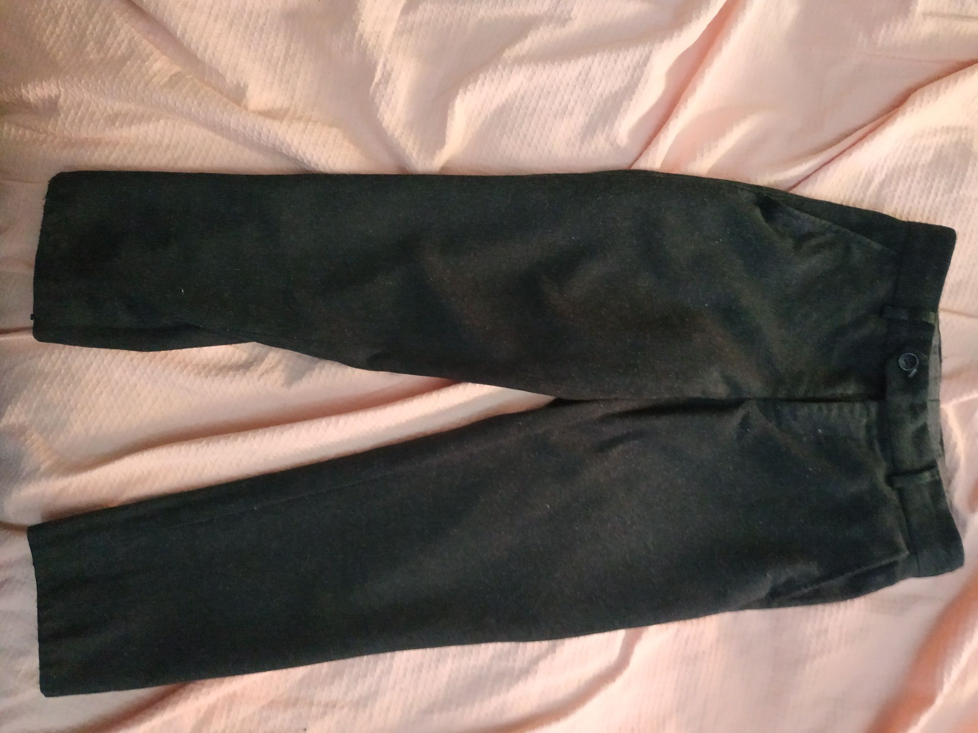 Тёплые школьные брюки в подарок жилет