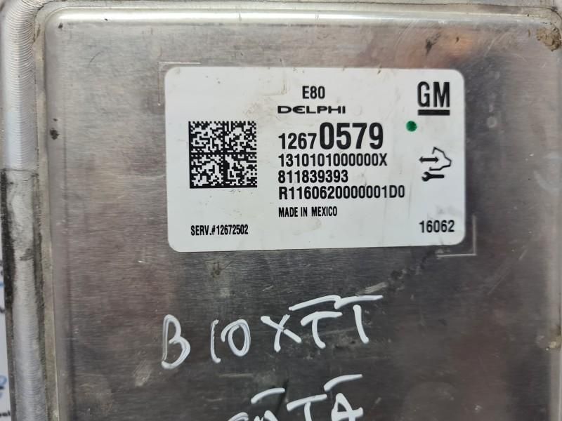 Calculator motor ECU Opel Astra K 1.0 T B10XFT