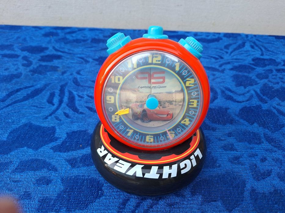 ***Fulger Lighting McQueen Disney Cars | Ceas desteptator copii |