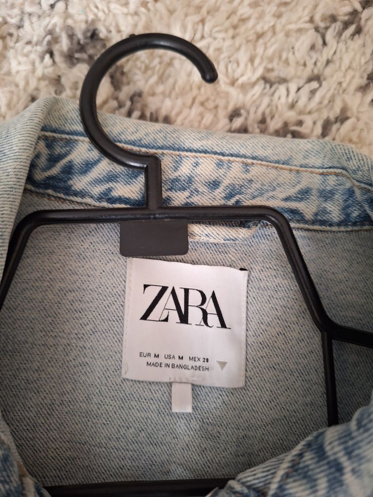 Дънково яке Zara