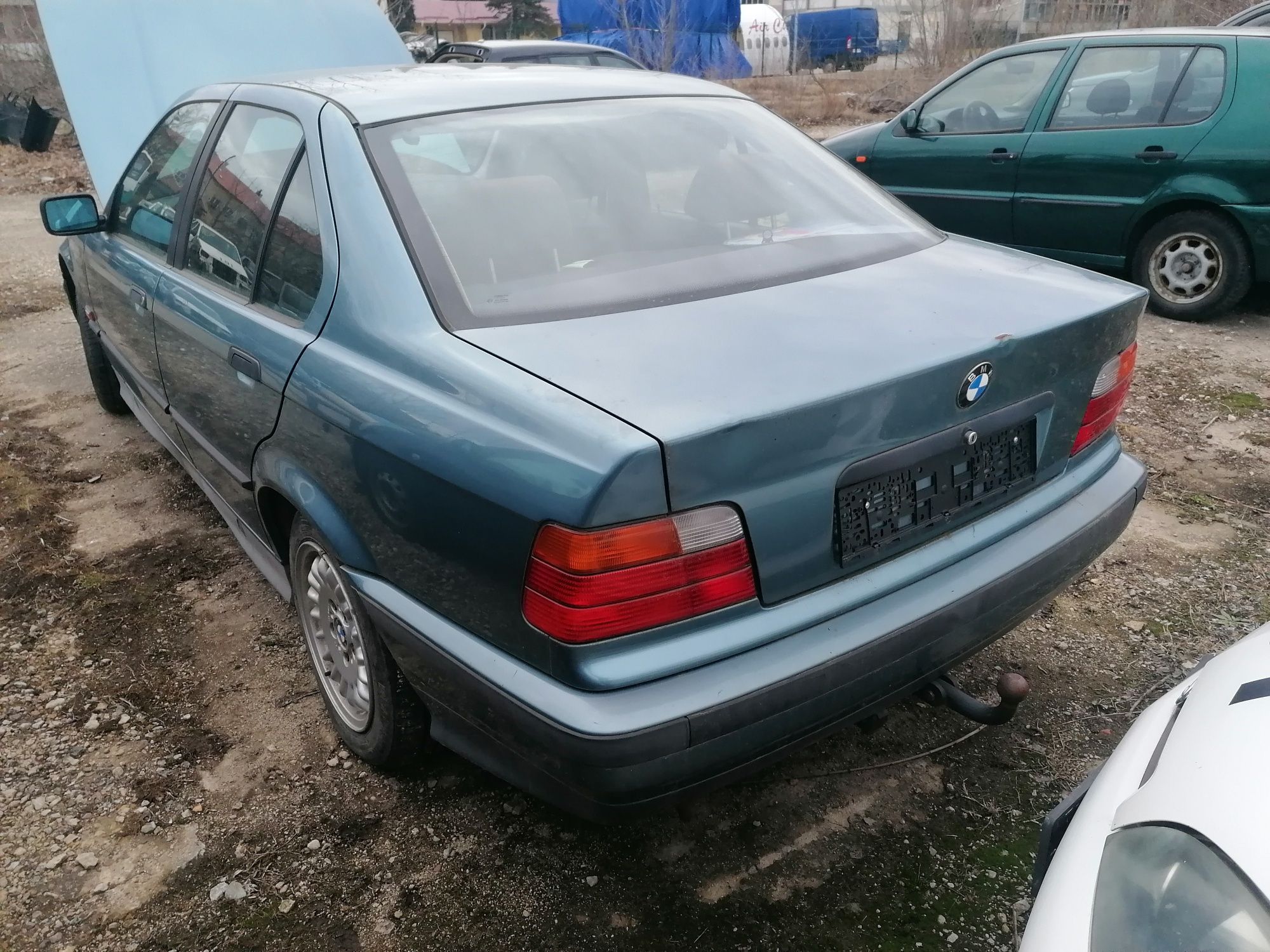 Bmw E46 318tds 2500