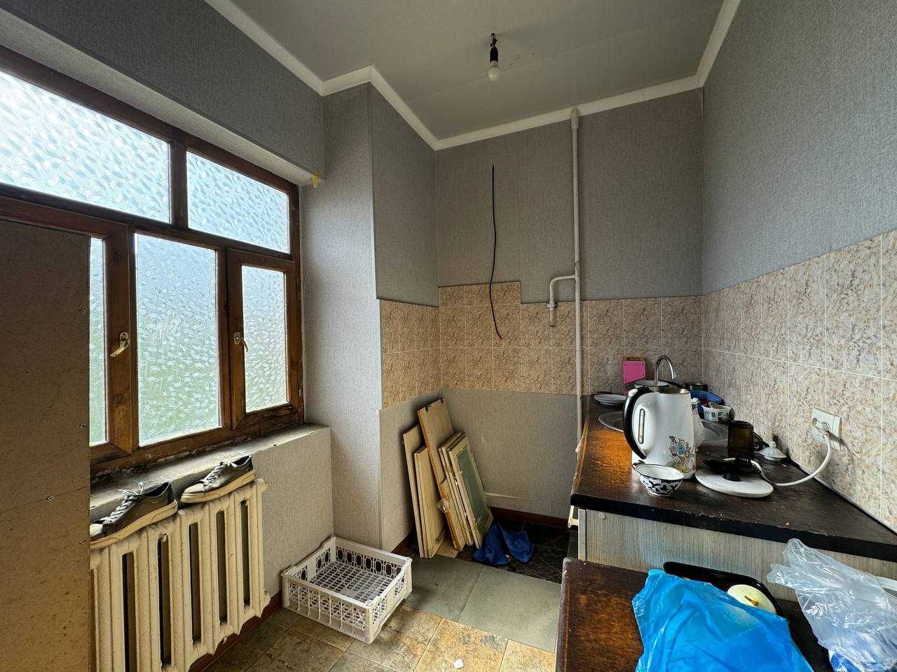 СРОЧНО Продается 1 комнатная квартира Тузель-1 без ремонта 40 м2 (НА)