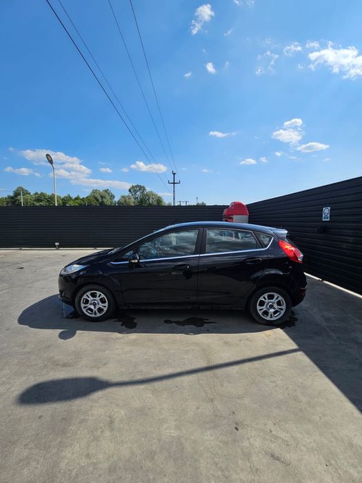 Vand ford fiesta 1.6tdci full titanium