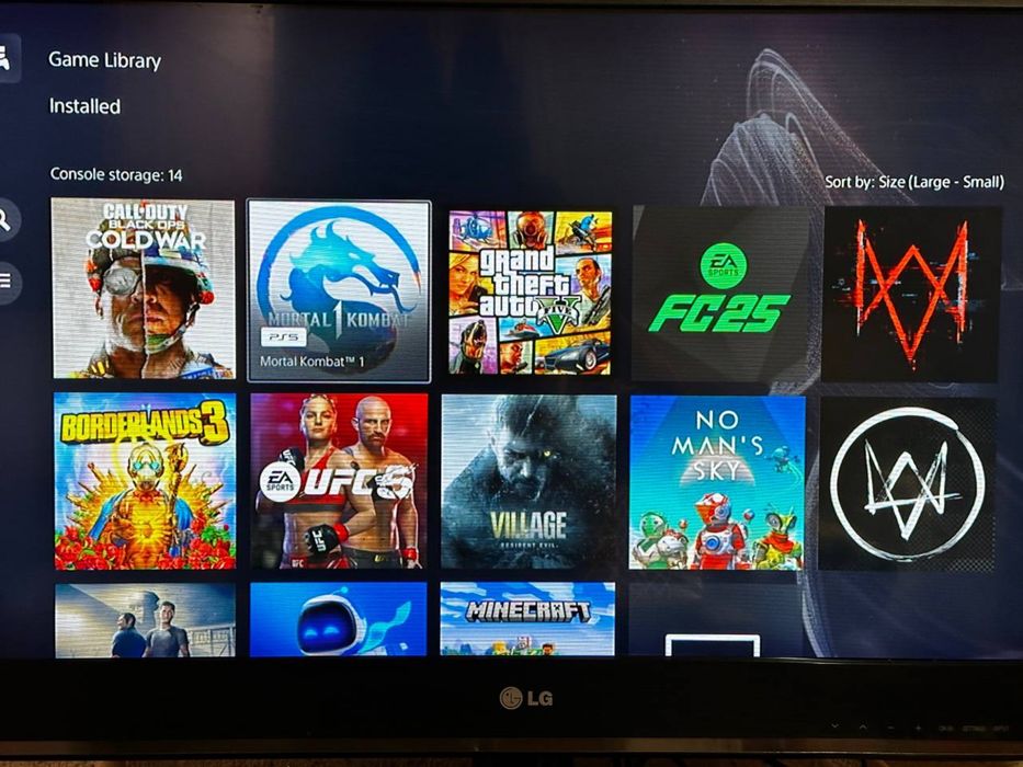 Play Station 5 Slim + Top games