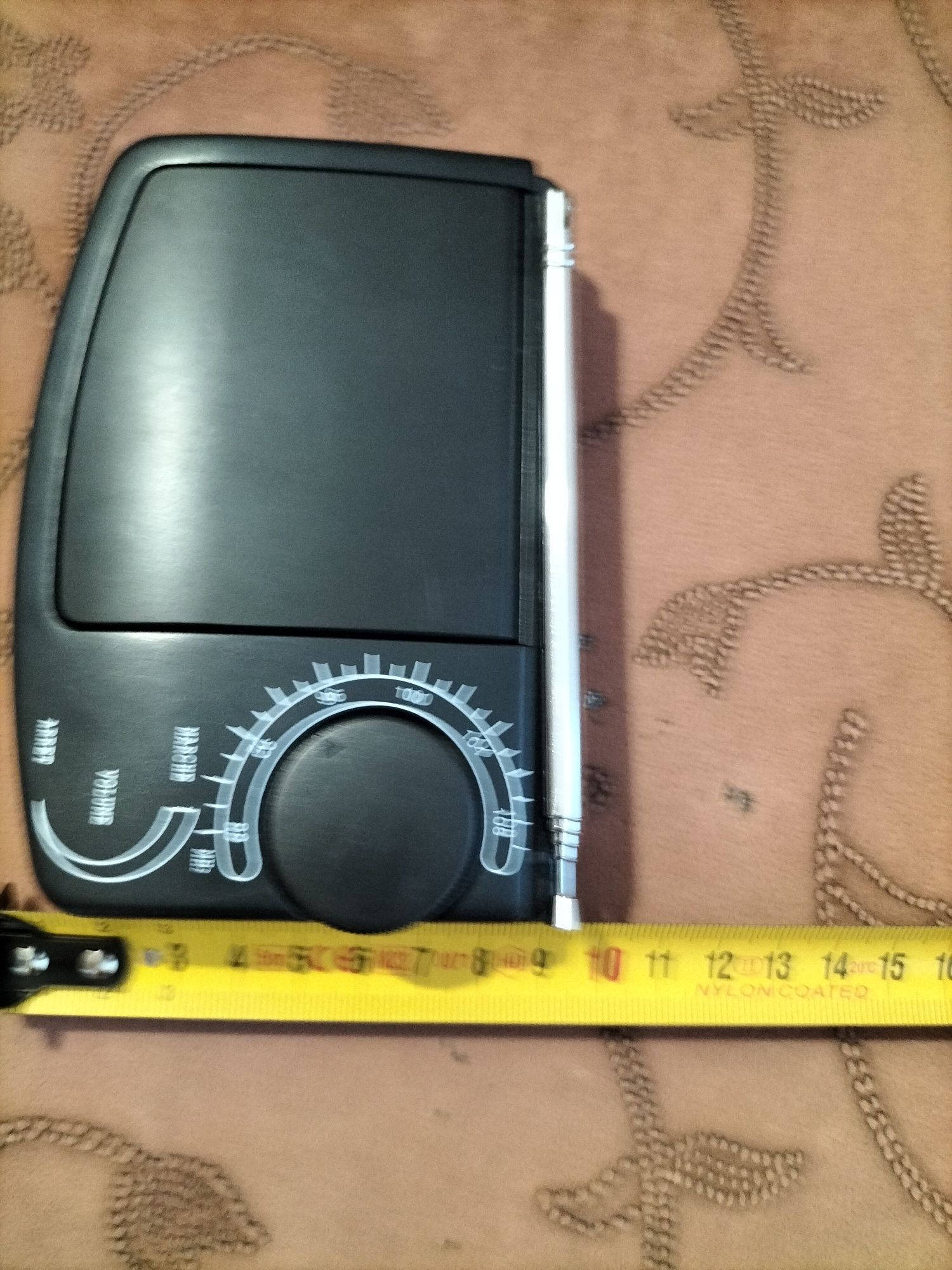 Radio portabil de buzunar