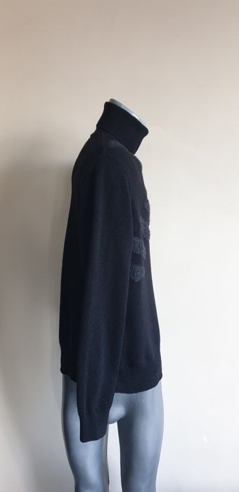 Emporio Armani EA7 Wool Knit - 50 / L  ОРИГИНАЛ! Мъжки Вълнен Поло Пул