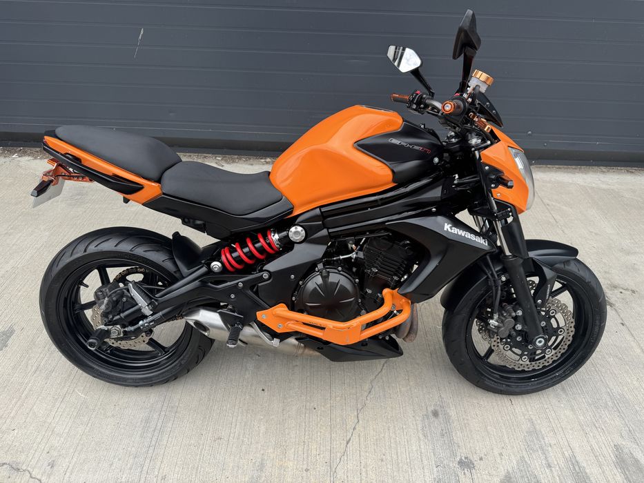 Funmoto kawasaki er6n er6 n 2014 abs permis a2