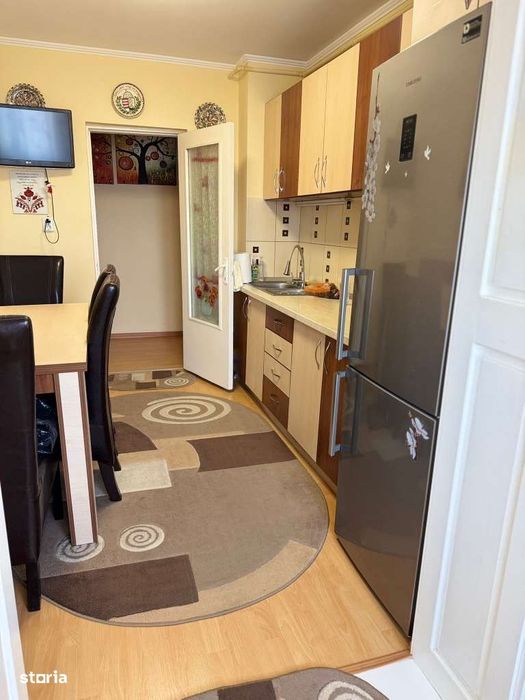 Apartament 3 camere confort 1 , finisat, mobilat , la 3 min de centru