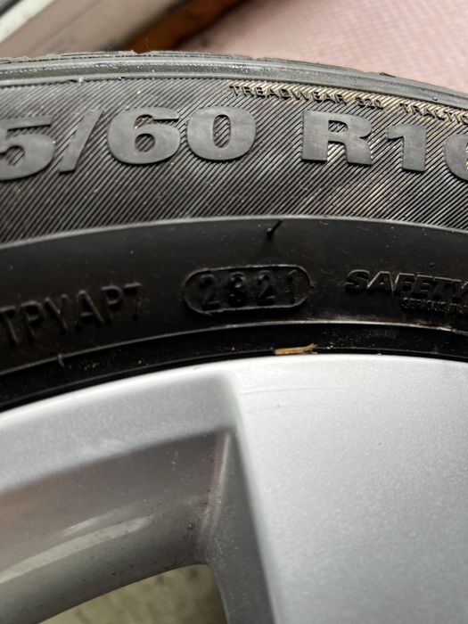 Jante 16” Velorum Skoda Octavia 4-2022, compatibile  VW golf