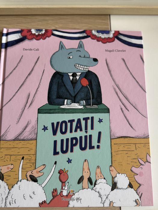 Carte votati lupul