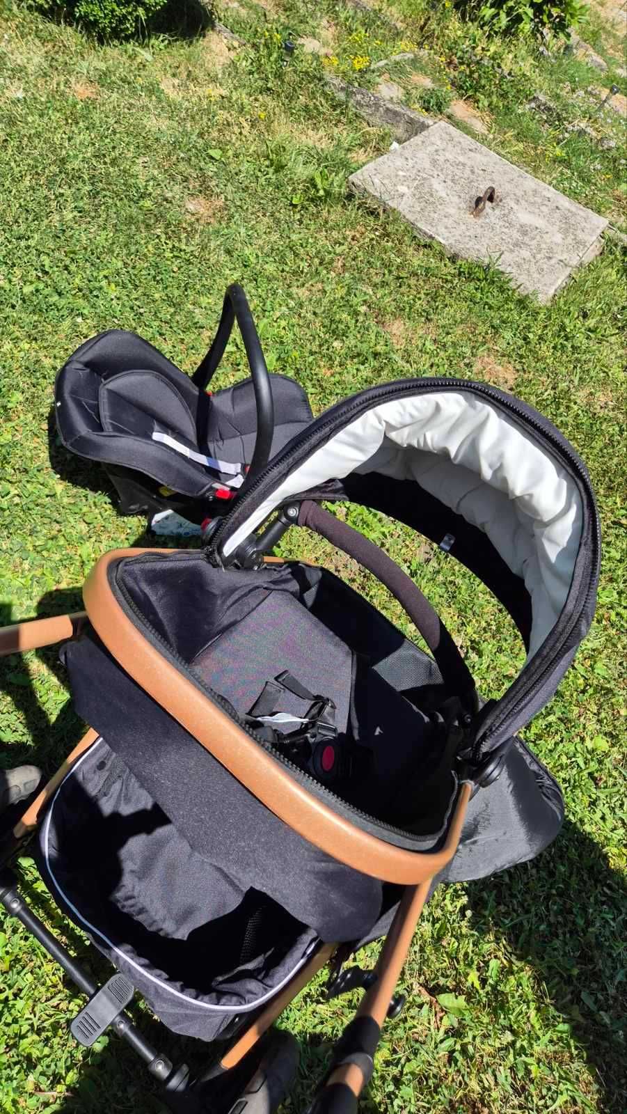 Продавям детска количка Lorelli Heaven  Black Diamond