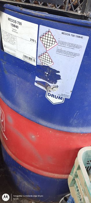 Ulei ars pentru centrale