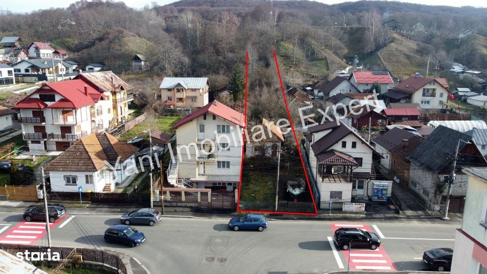 Teren de vânzare în Curtea de Argeș ( 1600 mp )