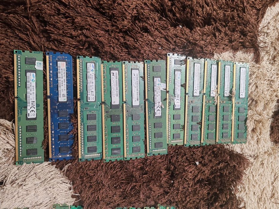 RAM ddr3/ddr4 2/4/8/32gb