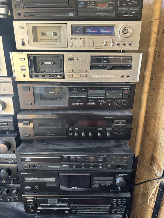 Касетни декове и DVD плиари