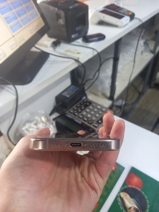 Iphone 16 pro sotiladi 100%/256