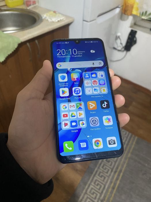 Телефон Huawei p30 lite 128гб