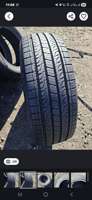 Vand 1 anvelopa 245 70 16 yokohama buna ca noua