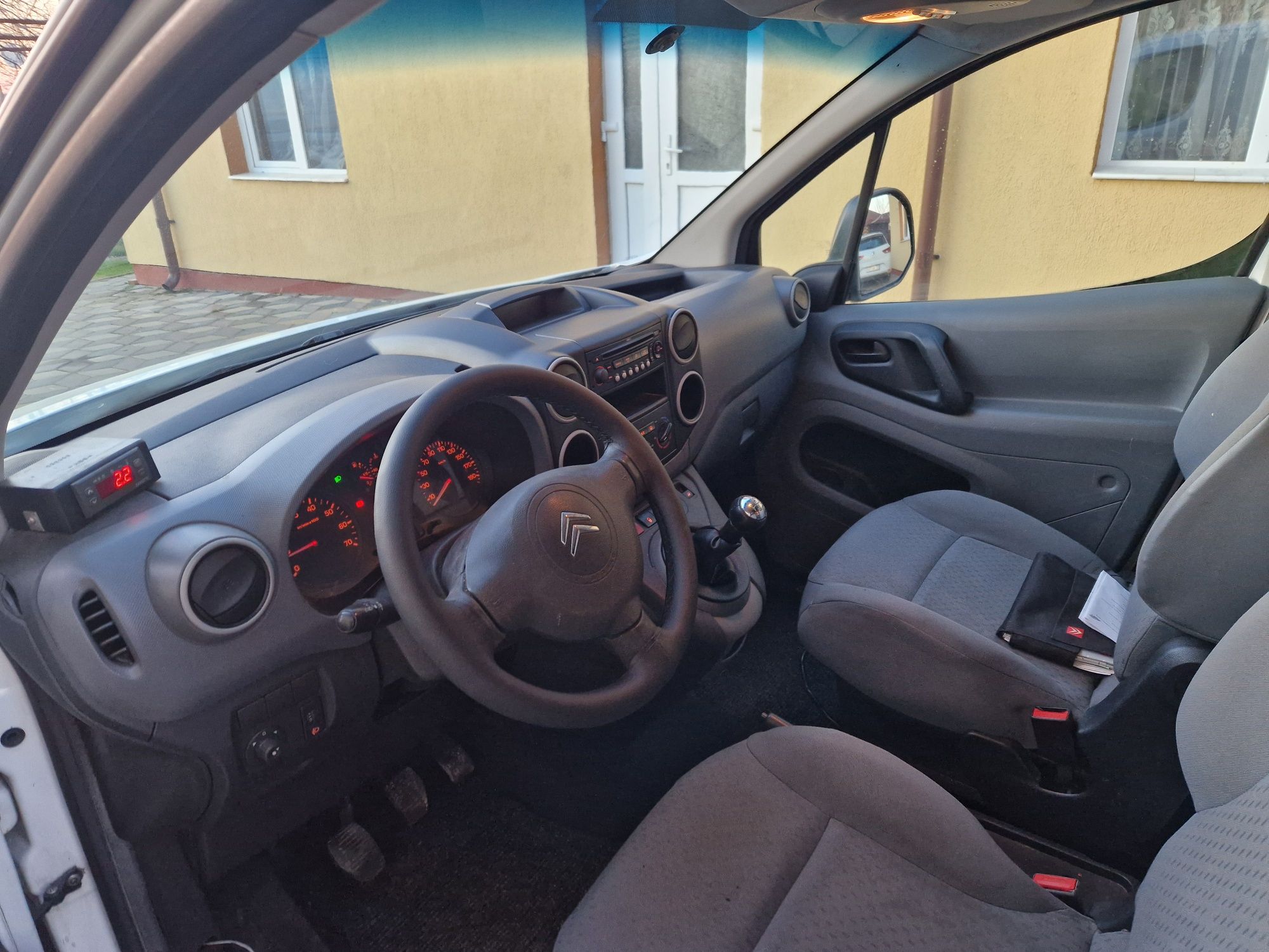 Citroen Berlingo frigorific ( Caddy)