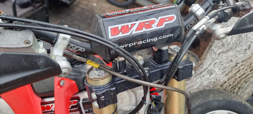 Honda CRF450R cross