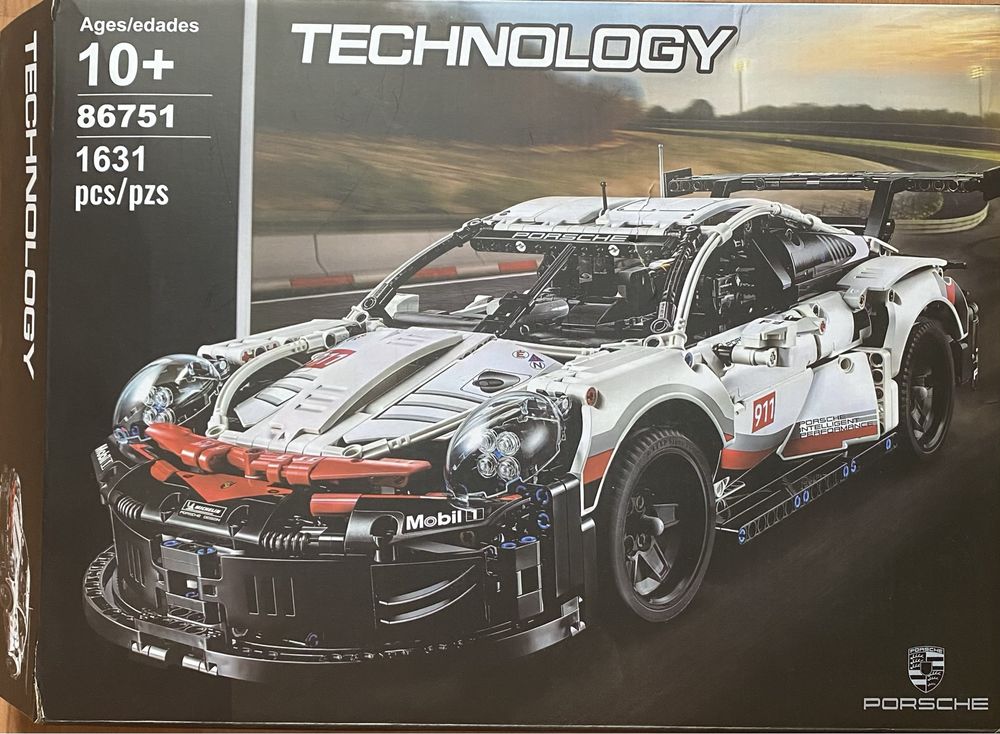 LEGO (аналог) конструктор Porsche 911 GT